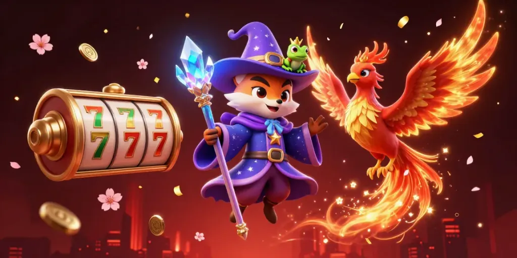 Mainkan toto slot gacor dengan karakter fantastis dan elemen permainan yang menarik.