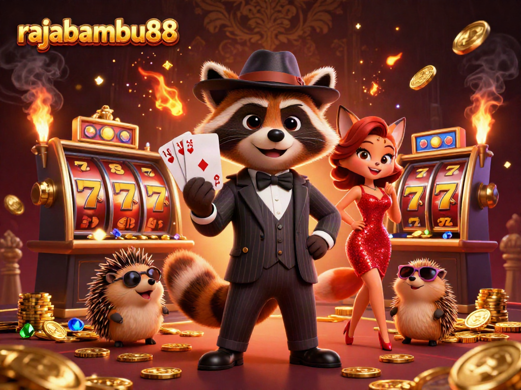 Rajabambu88 hadir di dunia kasino dengan pengalaman bermain yang menyenangkan dan menarik.