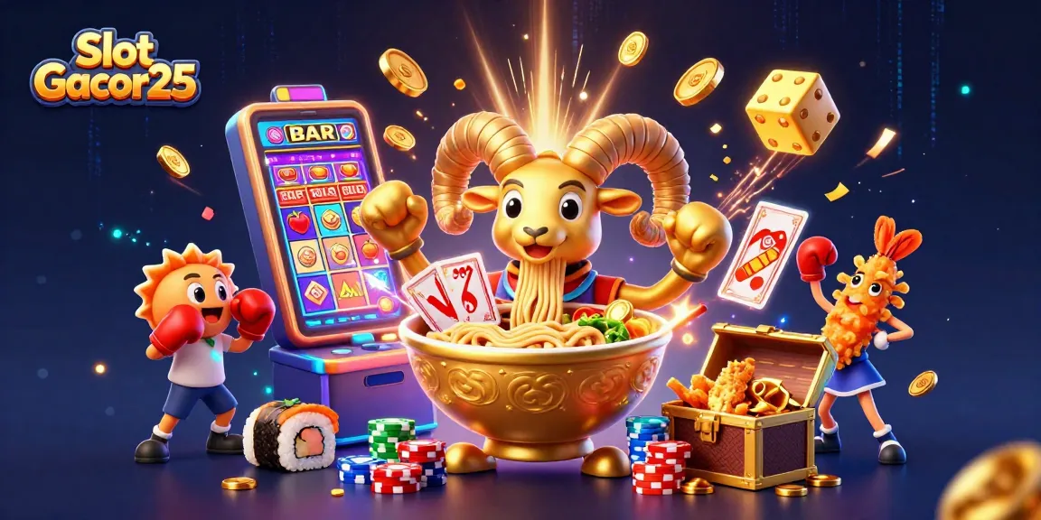 Slot Gacor25 menghadirkan pengalaman bermain yang mendebarkan dengan elemen permainan dan karakter unik.