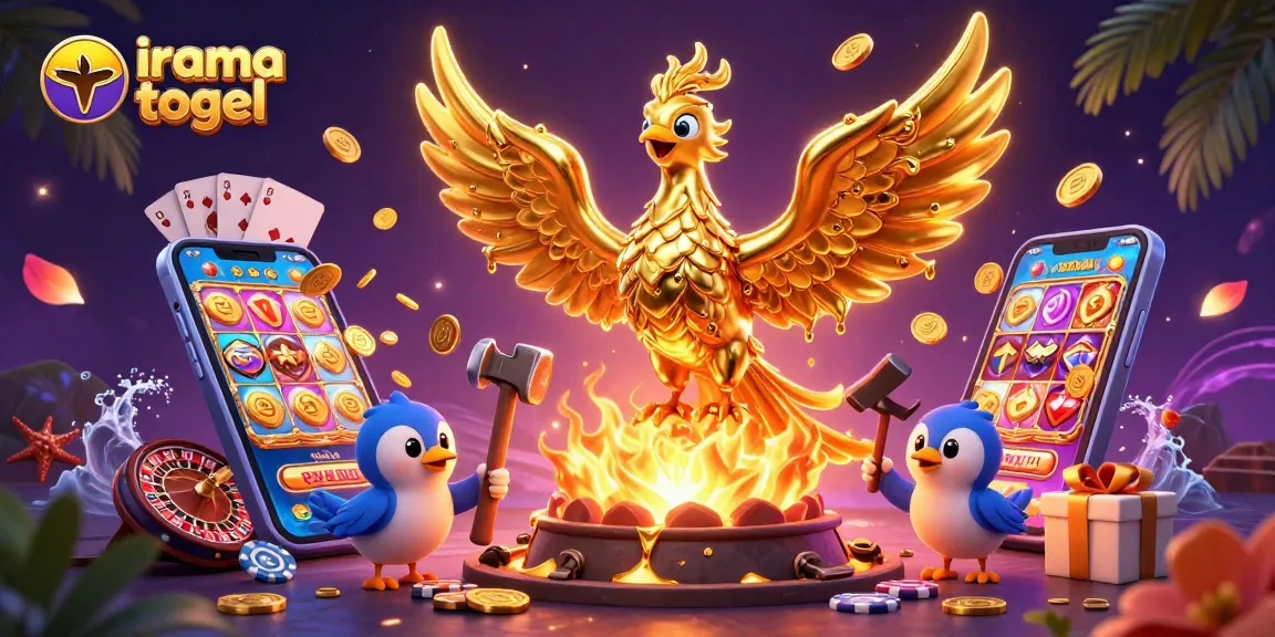 Temukan irama togel dengan phoenix emas dan kasino yang memanjakan mata.