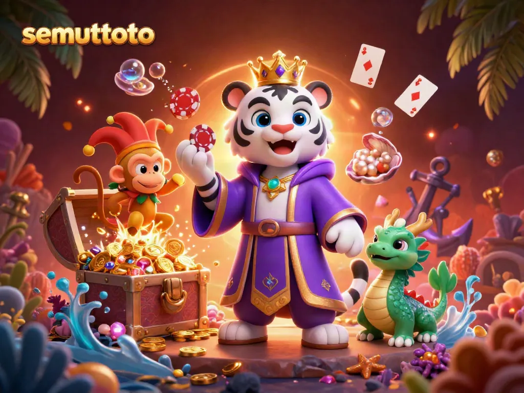 Menangkan permainan togel online dengan semuttoto, situs terpercaya yang menyediakan data akurat.