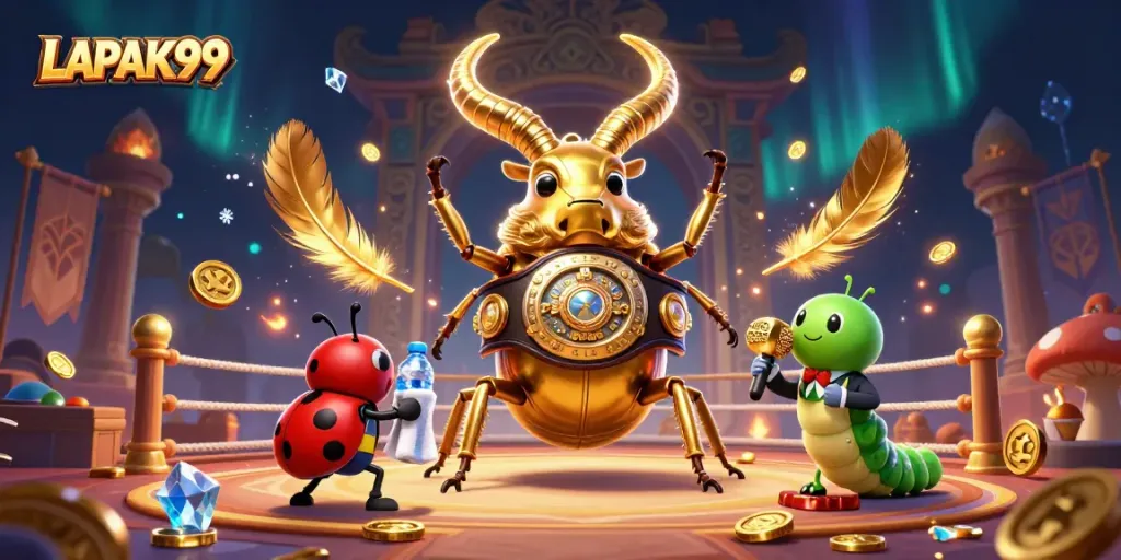 LAPAK99 offers an engaging online gaming experience with dynamic characters and thrilling elements.