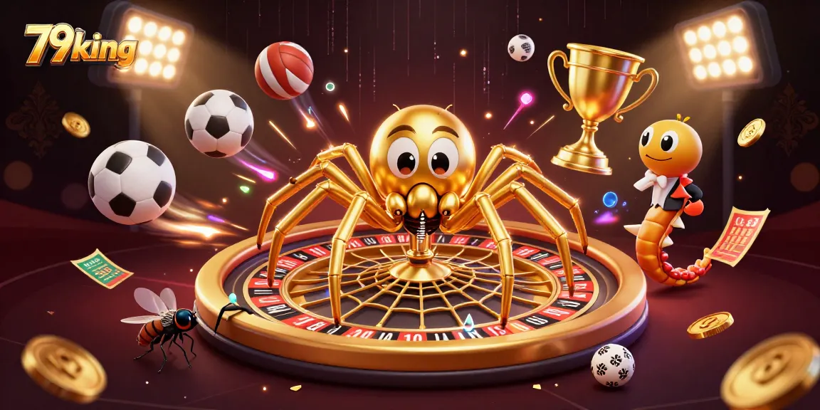 Experience 79king's thrilling gaming world with a dynamic roulette scene and lively sports betting.