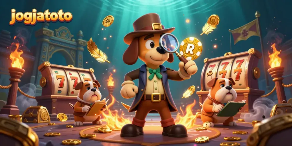 Experience big wins on jogjatoto with engaging slot games and dynamic characters.