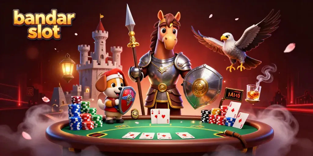 Menangkan jackpot saat bermain bandar slot dengan teman di kasino virtual.