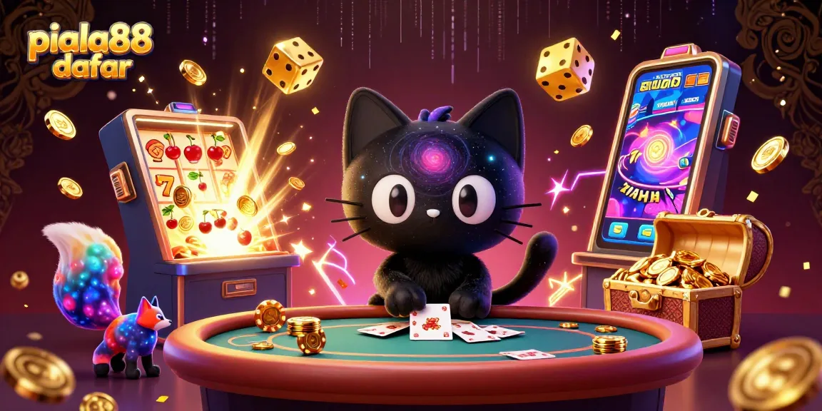 Experience immersive gaming action at piala88 daftar with a cosmic casino adventure.