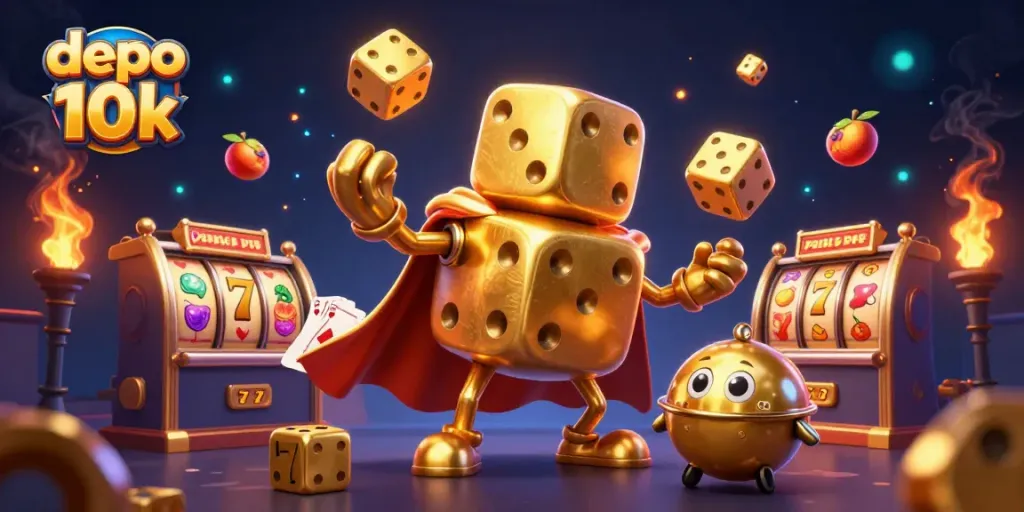 Jelajahi depo 10k dengan pengalaman slot yang menggembirakan dan akses tanpa hambatan.