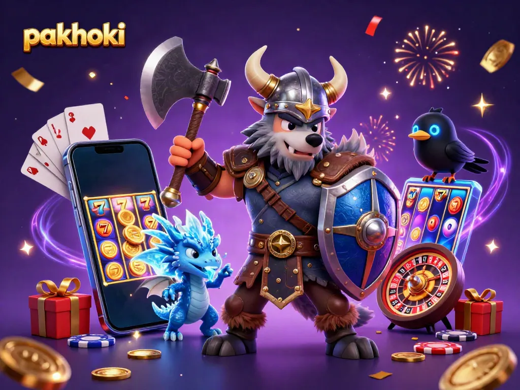 Pakhoki memberikan pengalaman menarik dengan deposit mulai 5K dan permainan slot yang mudah dimenangkan.