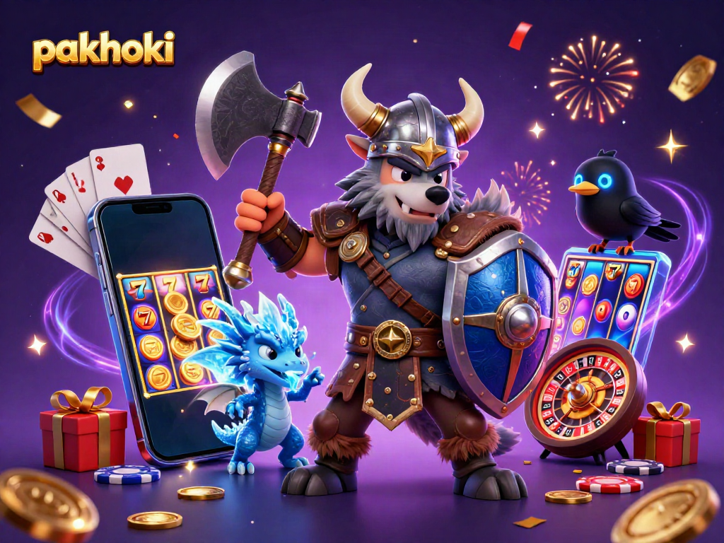 Pakhoki memberikan pengalaman menarik dengan deposit mulai 5K dan permainan slot yang mudah dimenangkan.