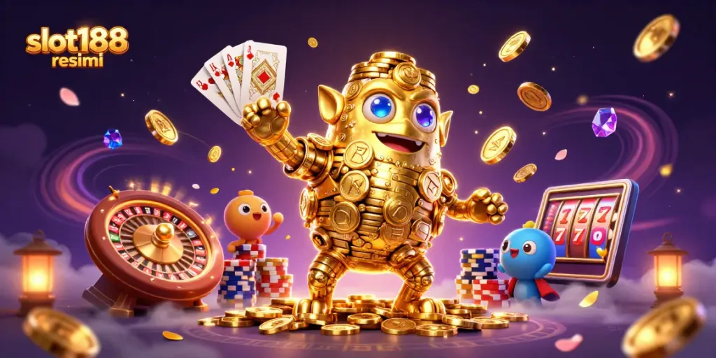 Mainkan keseruan slot188 resmi dengan permainan slot yang memukau dan visual yang kaya!