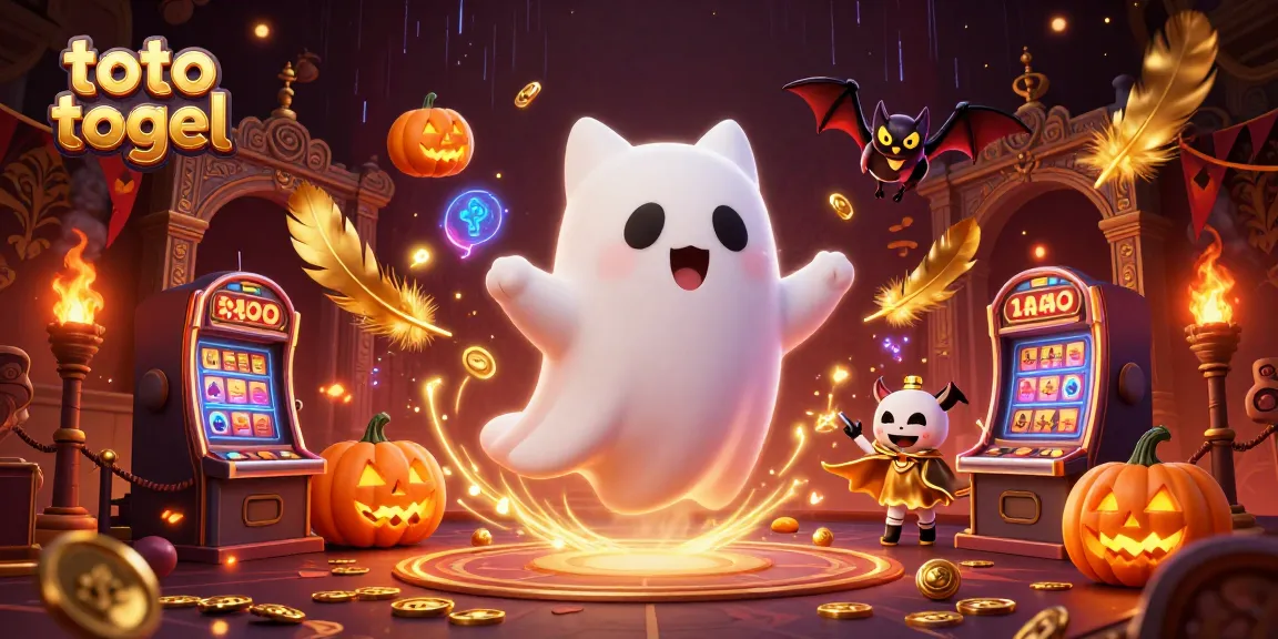 Menangkan toto togel dengan kucing hantu ramah dan kelelawar vampir di kasino.