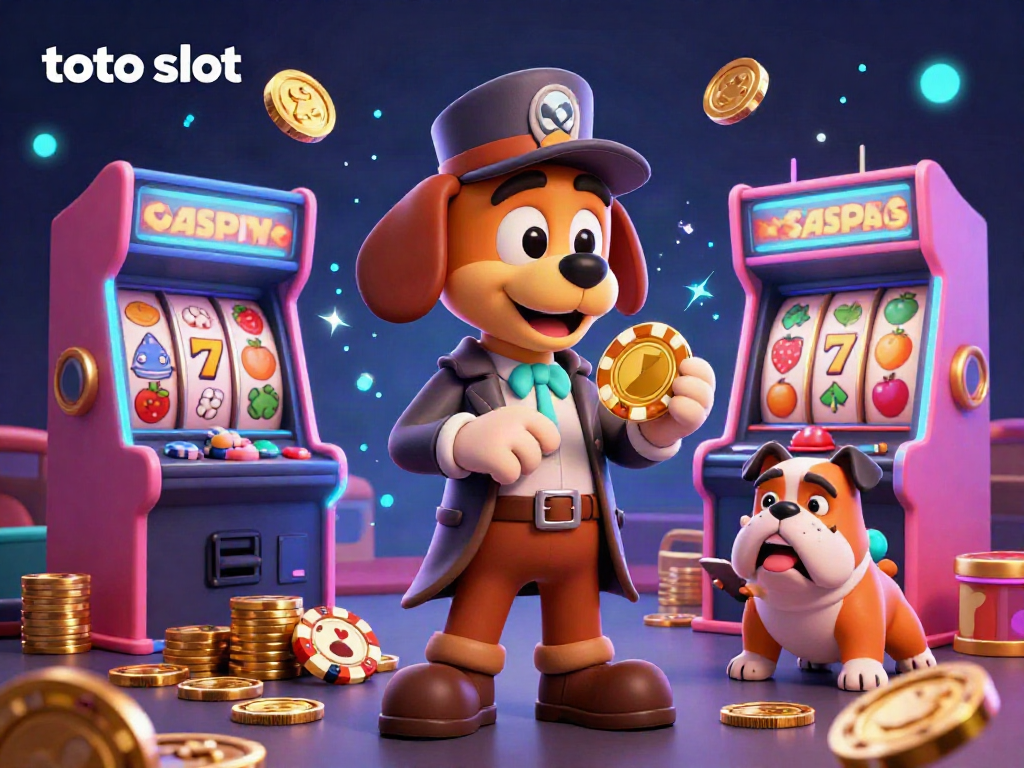 Slot jackpot dengan karakter cerdas di dunia kasino, mainkan toto slot sekarang!