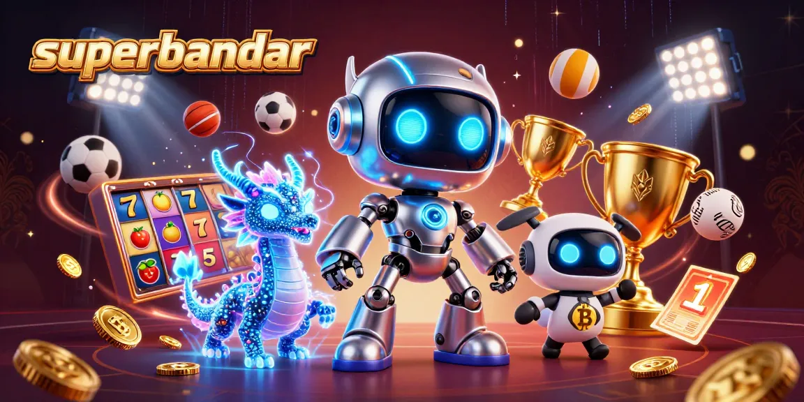 Memenangkan jackpot di superbandar dengan slot permainan dan elemen kasino yang menarik