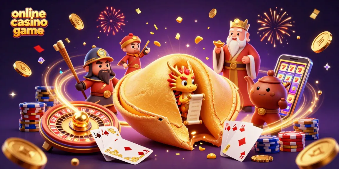 Engage in an online casino game with a vibrant 3D illustration featuring a wise dragon, golden coins, and casino elements.