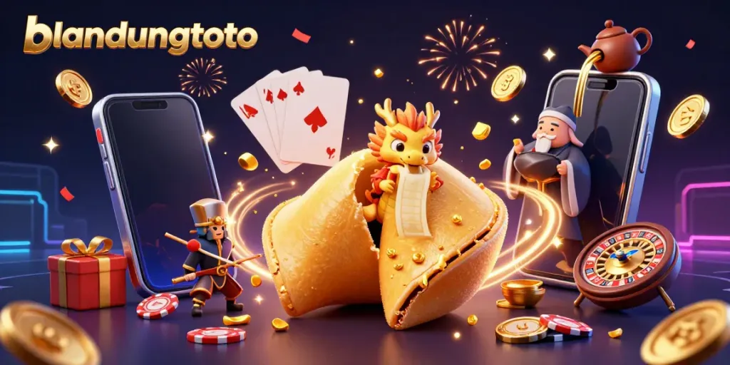 Experience the thrill of bandungtoto with vibrant lottery characters and dynamic gaming elements