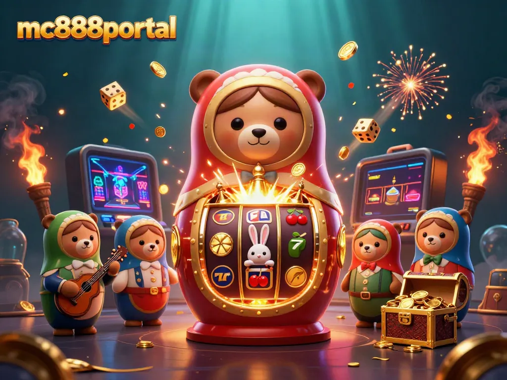 Slot gacor dan keseruan bermain di mc888portal dengan karakter dan elemen kasino yang menarik.