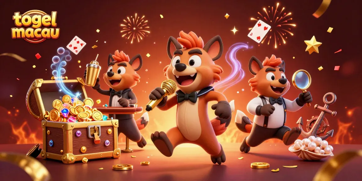 Menggunakan togel macau dan menikmati atmosfer kasino, hyena melakukan stand-up comedy di klub hiburan.