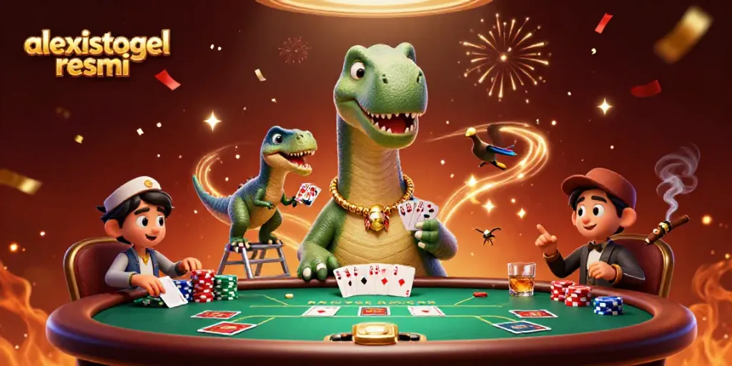 Mengakses alexistogel resmi dengan menyenangkan sambil bermain di meja poker semarak.