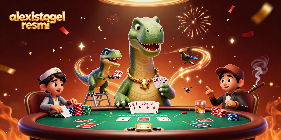 Mengakses alexistogel resmi dengan menyenangkan sambil bermain di meja poker semarak.