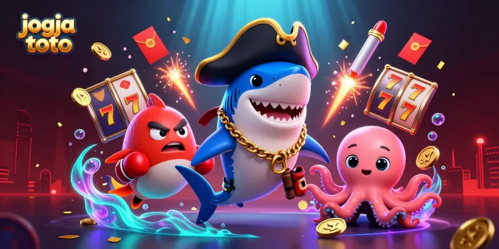 Experience thrilling jackpots and vibrant gameplay at jogja toto in this dynamic casino scene.