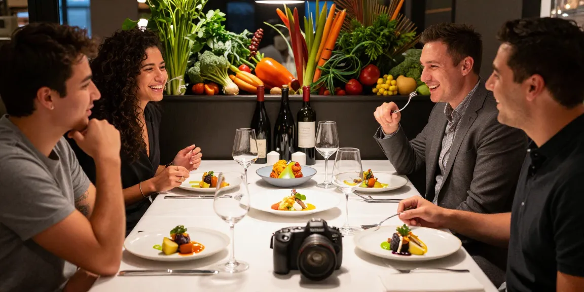 Sydney303 Daftar at TrestleOnTenth, modern dining experience with beautifully plated dishes and lively atmosphere.
