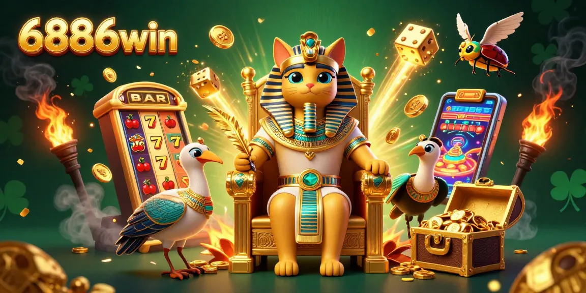 Experience thrilling jackpots at 6886win with action-packed slot games and vibrant casino graphics.