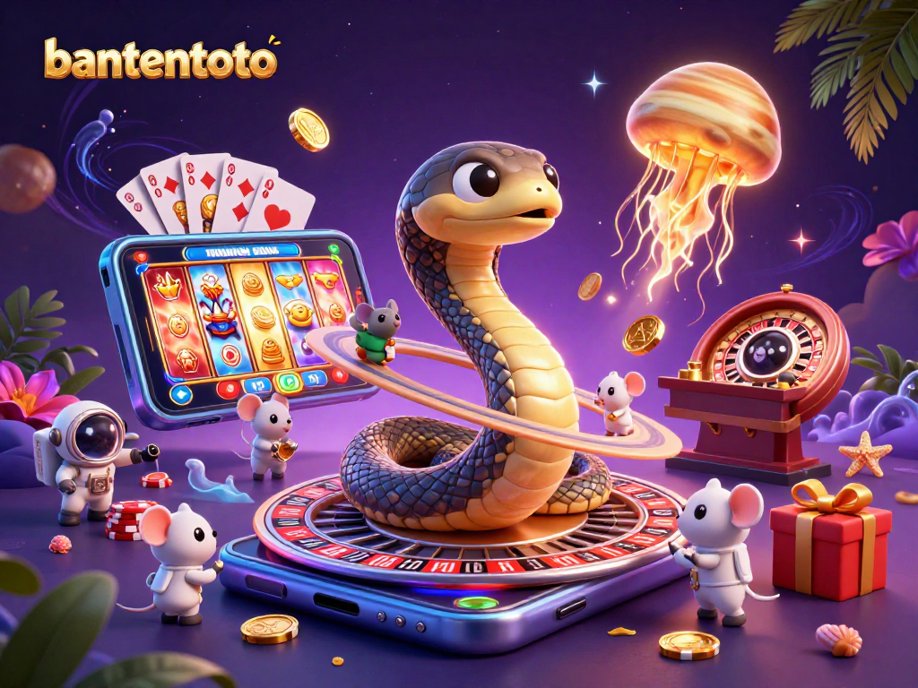 Menggunakan bantentoto untuk akses permainan casino yang menarik dengan berbagai pilihan taruhan.