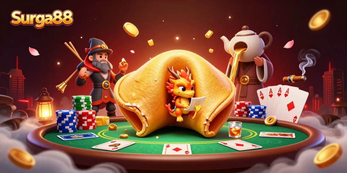 Join Surga88 to experience thrilling poker with magical creatures and golden rewards.