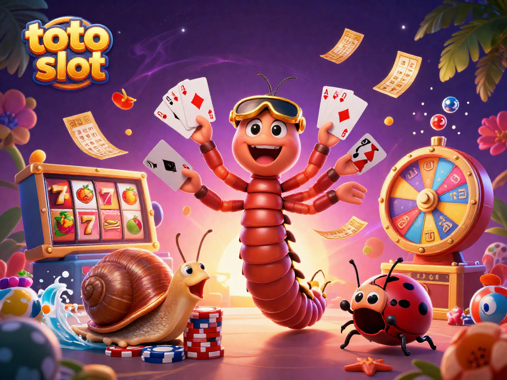 Menggandakan peluang di permainan toto slot dengan dealer kartun unik dan elemen menyenangkan lainnya.