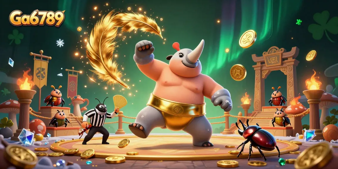 Experience thrilling cockfights and betting adventures with Ga6789's action-packed arena.