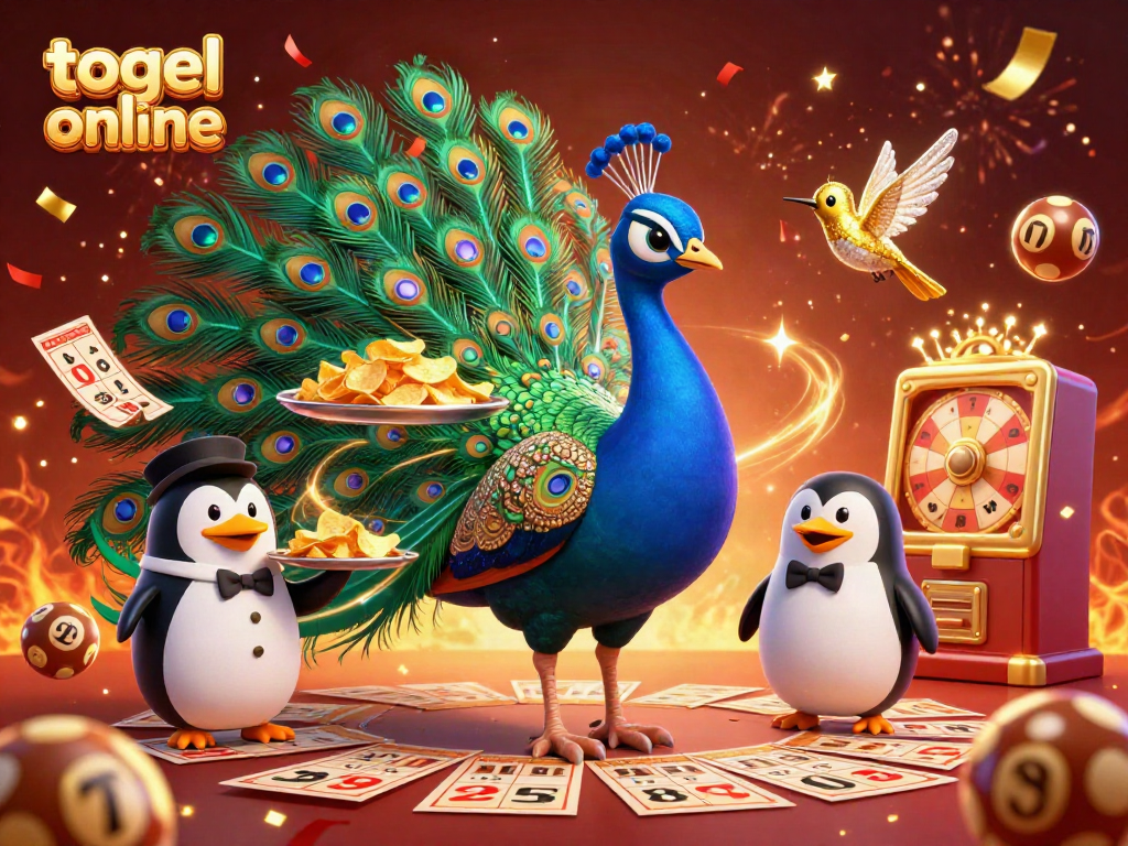 Menangkan togel online dengan kartu bingo dan mesin jackpot yang bersinar di pesta kasino