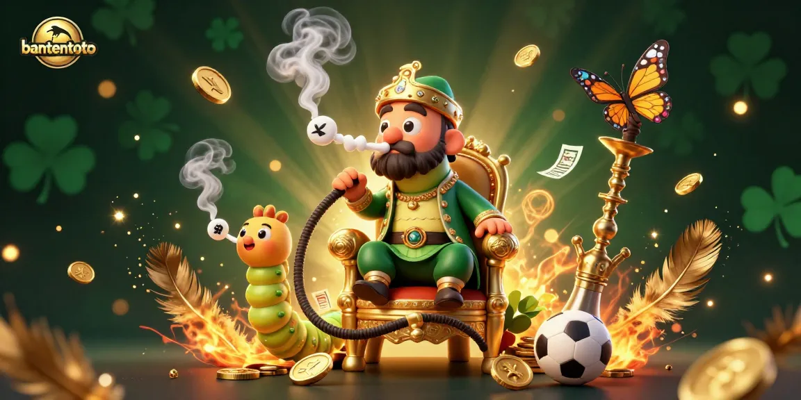 Bantentoto menyediakan keseruan taruhan olahraga dengan simbol menarik dalam ilustrasi 3D yang menawan.