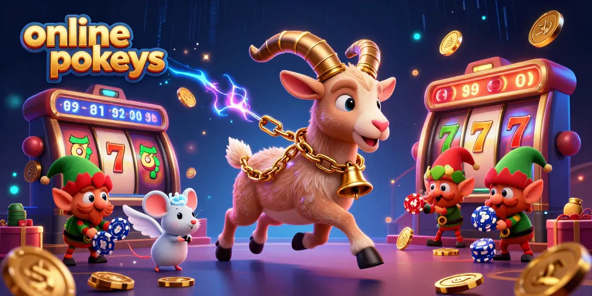 Experience thrilling online pokies action with a festive Krampus goat, an angel mouse, and mischievous elves.