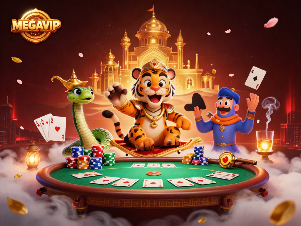 MENGANDALKAN MEGAVIP, menangkan jackpot dengan permainan slot yang mendebarkan