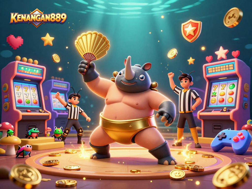 Join the fun at KENANGAN889, where the thrilling slot machines bring excitement and winnings!