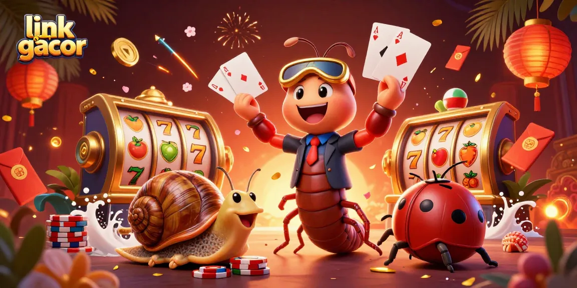 Menangkan peluang terbaik dengan link slot gacor di ilustrasi kasino yang menarik.