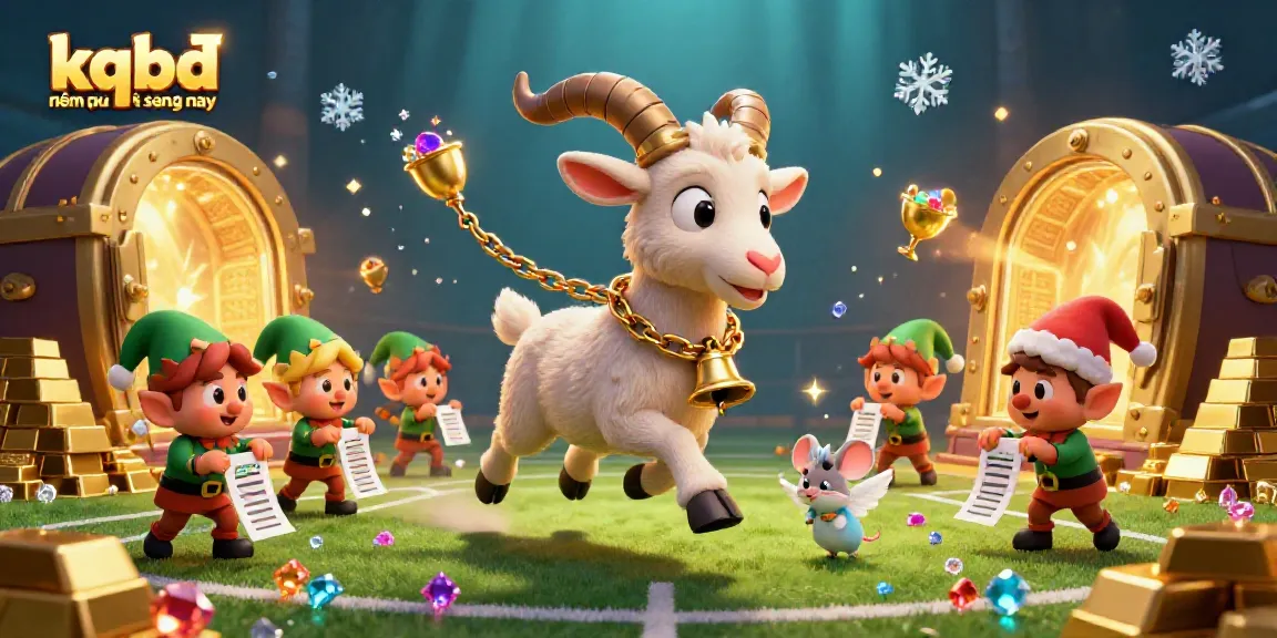 Experience kqbđ đêm qua và sáng nay in a thrilling sports betting fantasy scene filled with festive chaos.