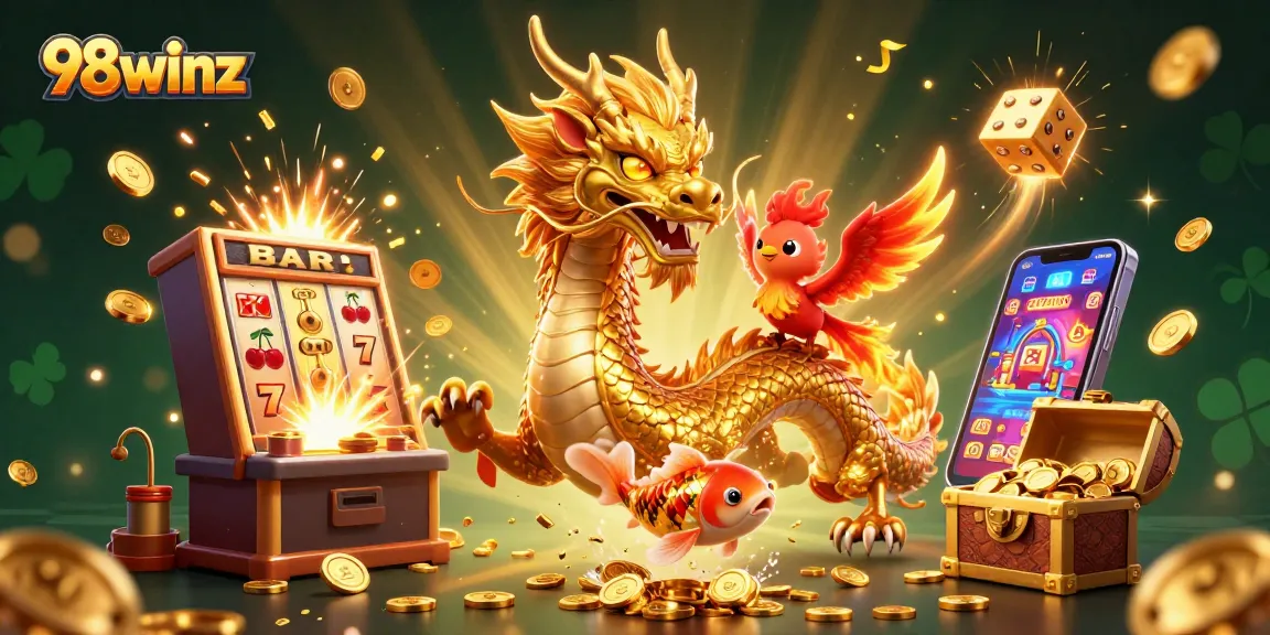 Spin the reels to win big at 98winz with thrilling jackpots and casino excitement!