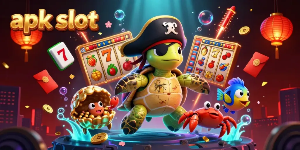 Genggam kesempatan menang besar dengan apk slot di dunia permainan slot yang memikat