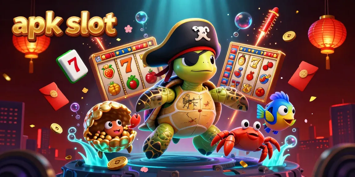Genggam kesempatan menang besar dengan apk slot di dunia permainan slot yang memikat