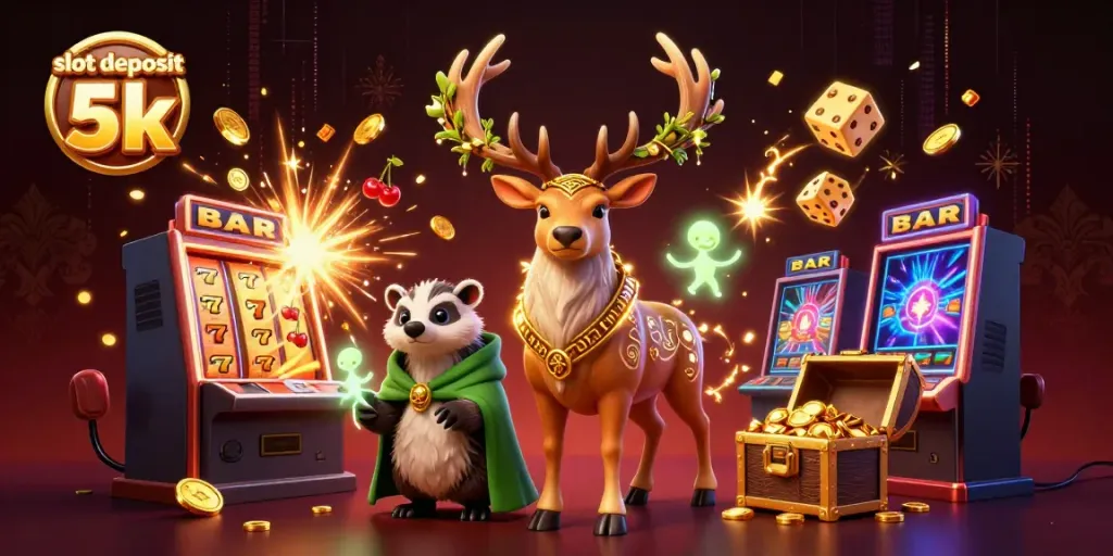 Menangkan permainan dengan slot deposit 5k yang menjadi pilihan terbaik untuk pemain yang mencari kesenangan.