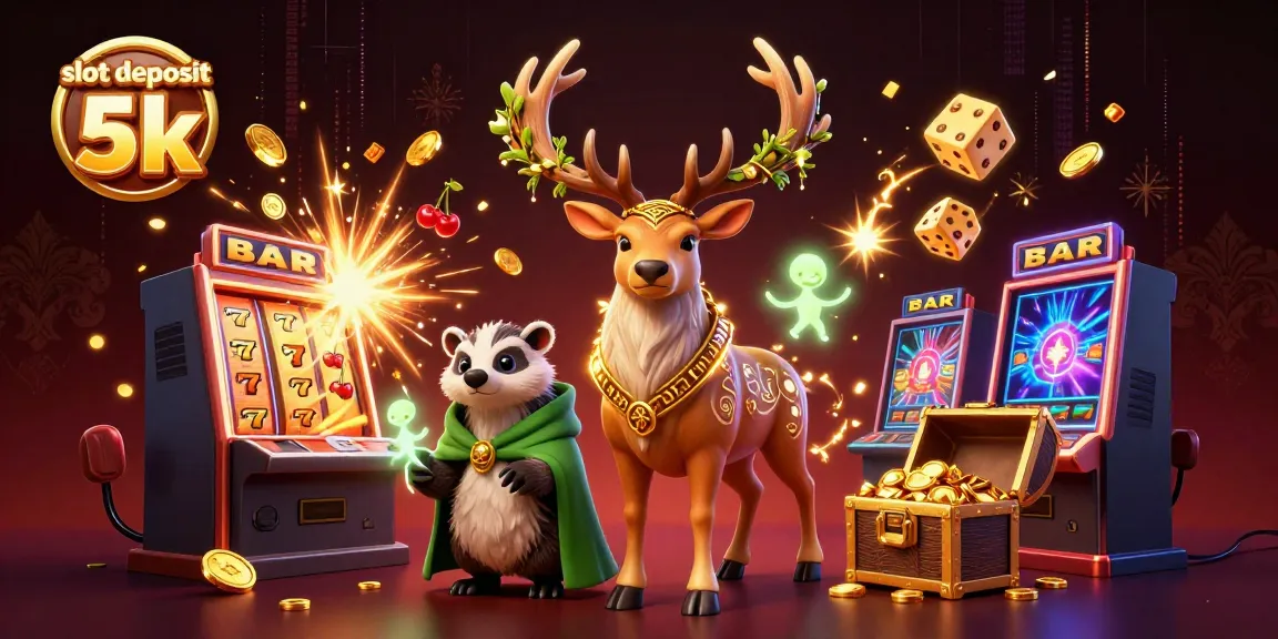 Menangkan permainan dengan slot deposit 5k yang menjadi pilihan terbaik untuk pemain yang mencari kesenangan.