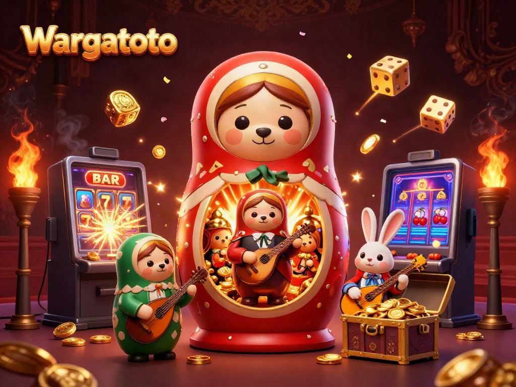 Menangkan hadiah dengan Wargatoto, slot dan simbol keberuntungan di festival kasino.