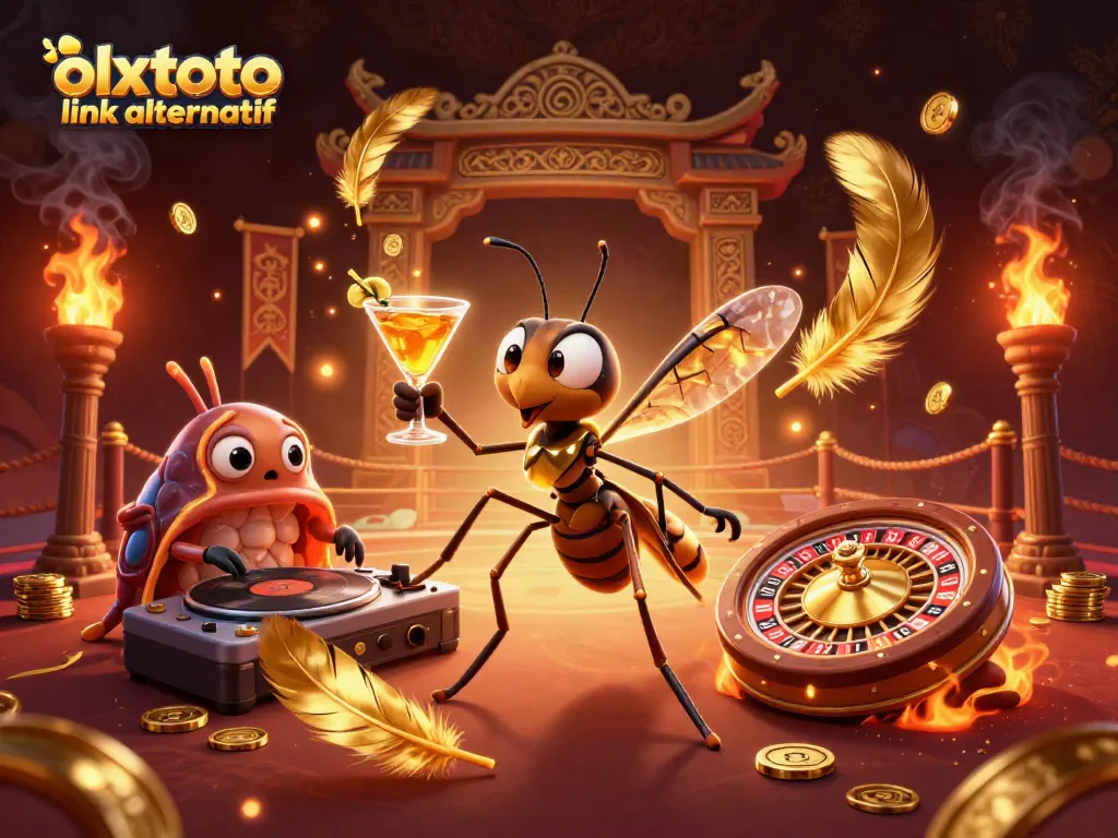 Engage with the thrilling olxtoto link alternatif scene featuring a vibrant casino atmosphere.