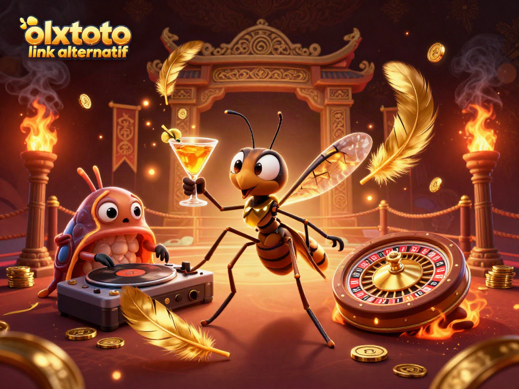 Engage with the thrilling olxtoto link alternatif scene featuring a vibrant casino atmosphere.