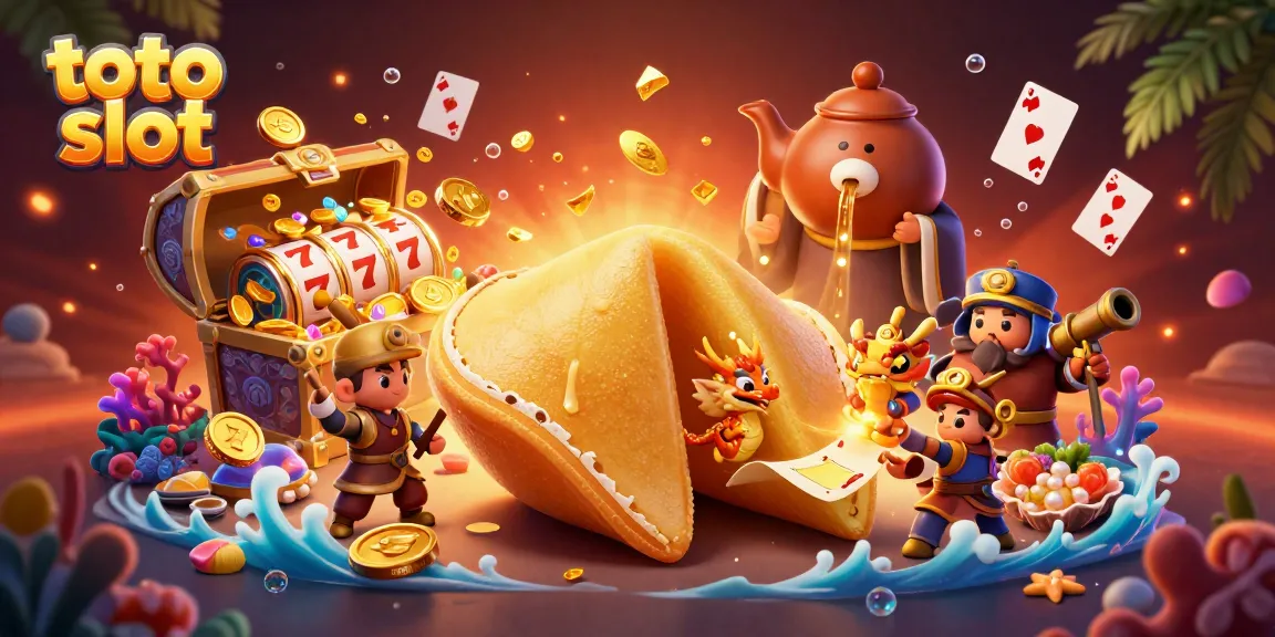 Slot online toto slot dengan beragam elemen permainan yang menarik dan dinamis.