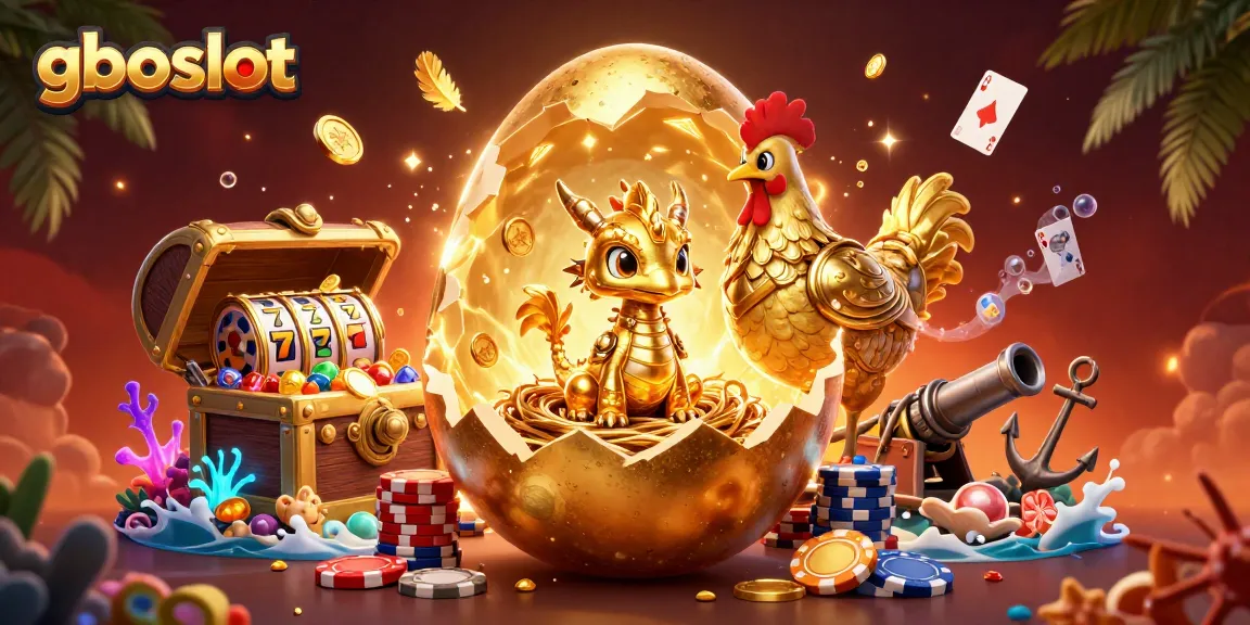 Gambarlah momen seru di gboslot dengan naga emas dan chip poker yang melimpah.