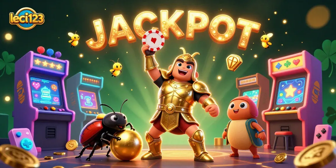 Menangkan jackpot dengan leci123 dalam permainan kasino imersif yang penuh warna dan kegembiraan.