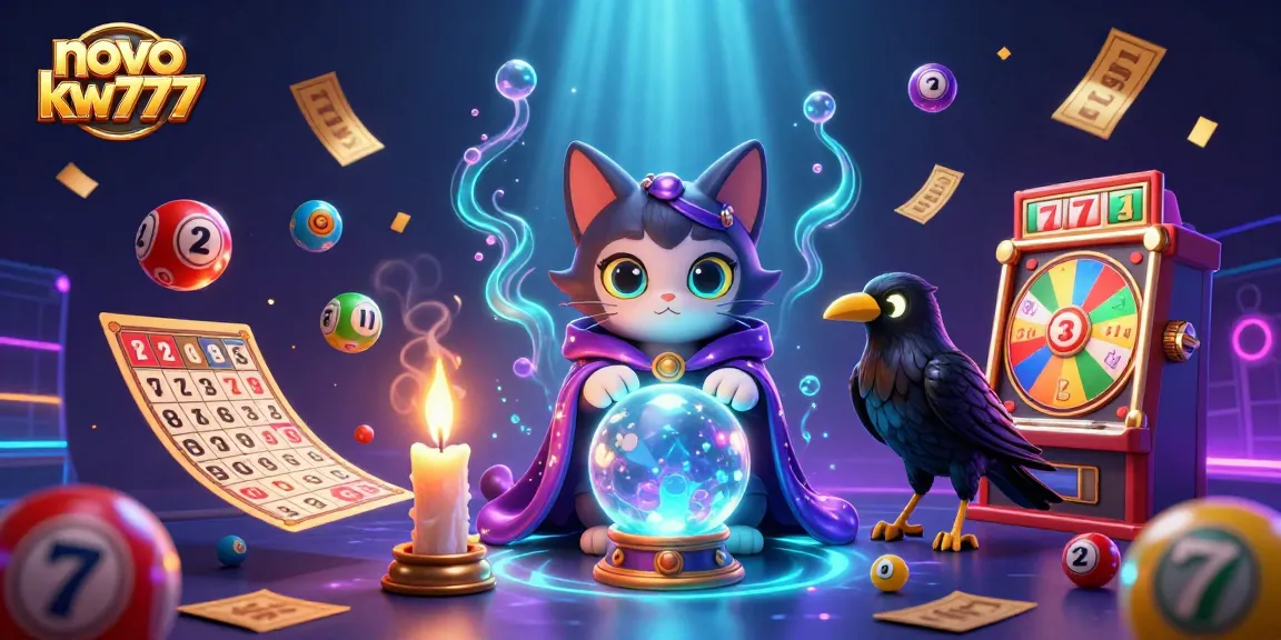 Experience the thrill of novo kw777 with a vibrant casino scene filled with luck and excitement.