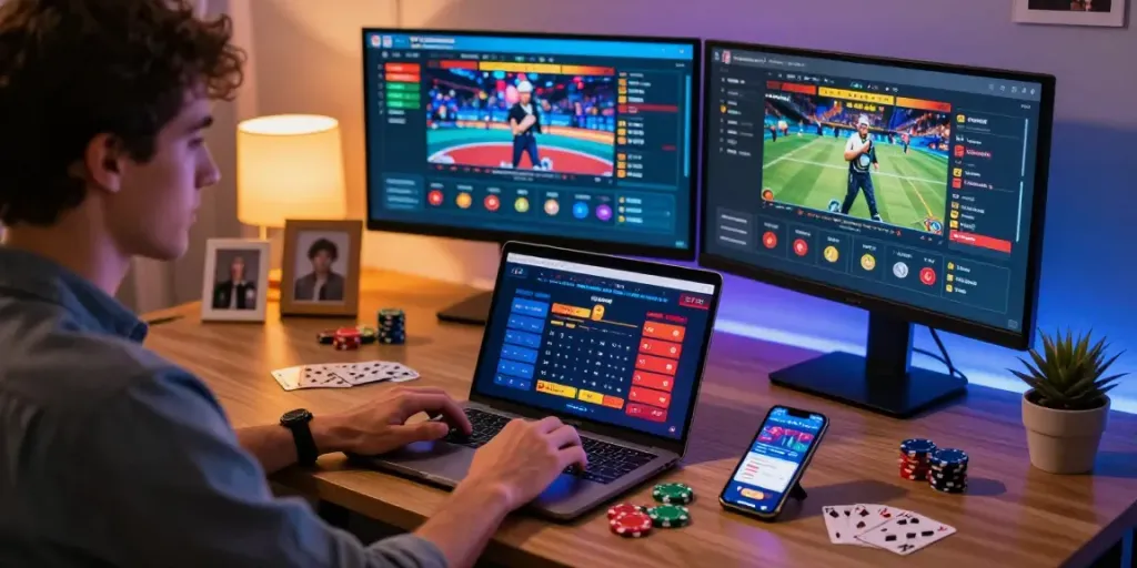 Seributoto Login menggunakan platform taruhan online dengan suasana yang nyaman.